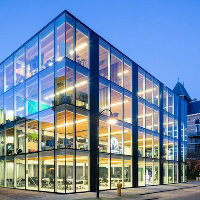 Example of a building constructed with the xbuild system
