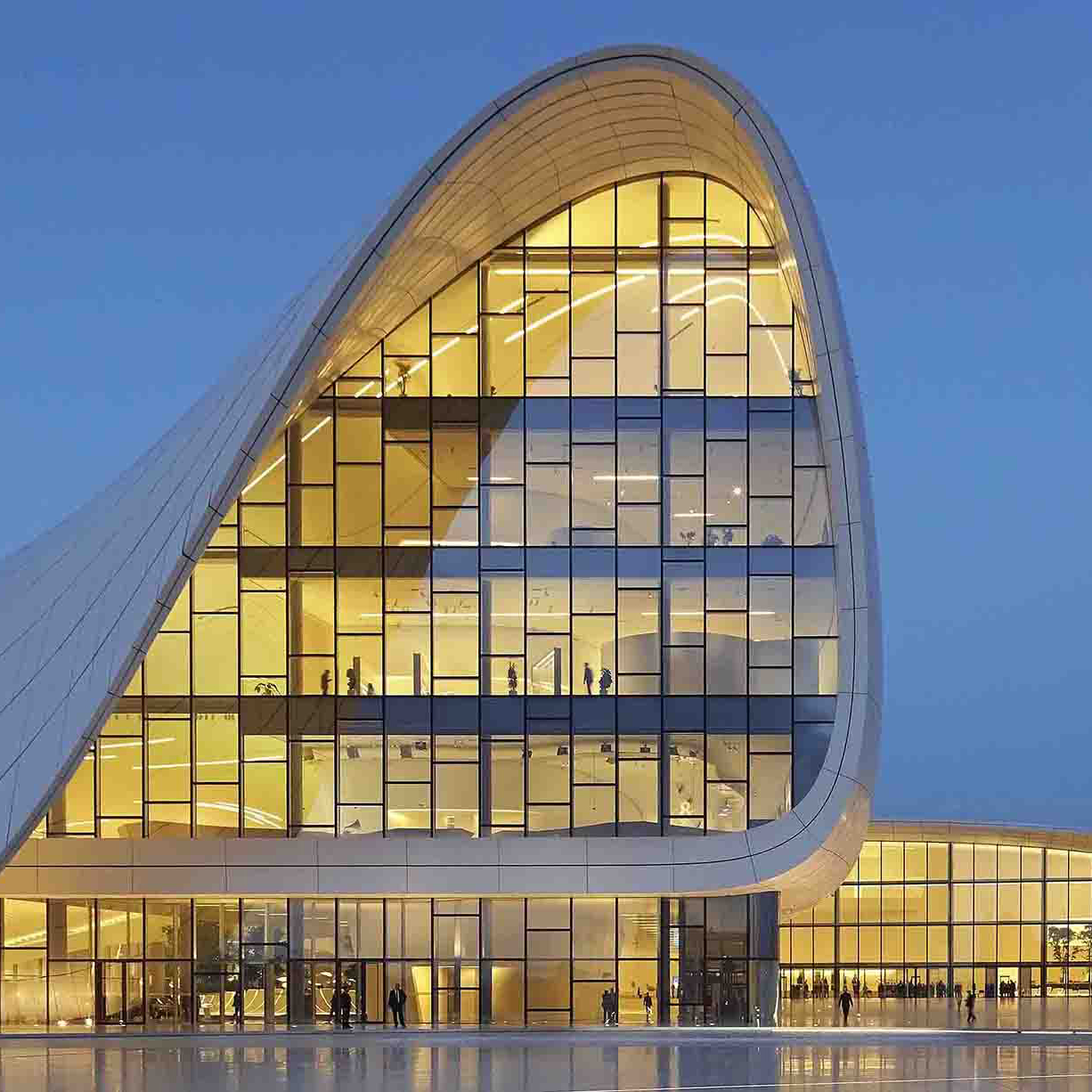 Example of a building constructed with the xbuild system